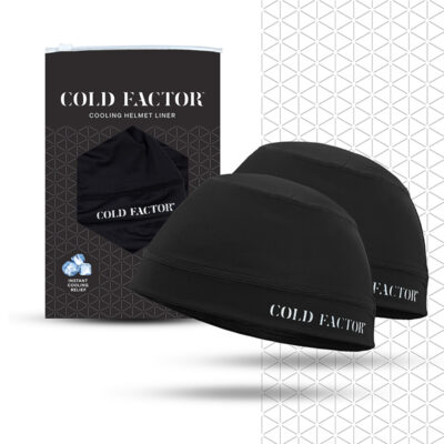 Instant Cooling Skullcap for Men & Women 2-Pack – Breathable, Sweat-Wicking, Quick-Dry Cap for Cycling, Running & Outdoor Sports